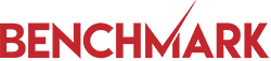 Benchmark Logo Red